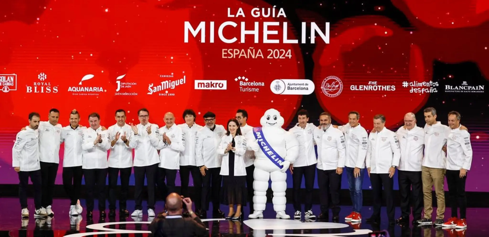 Gala Guía Michelin