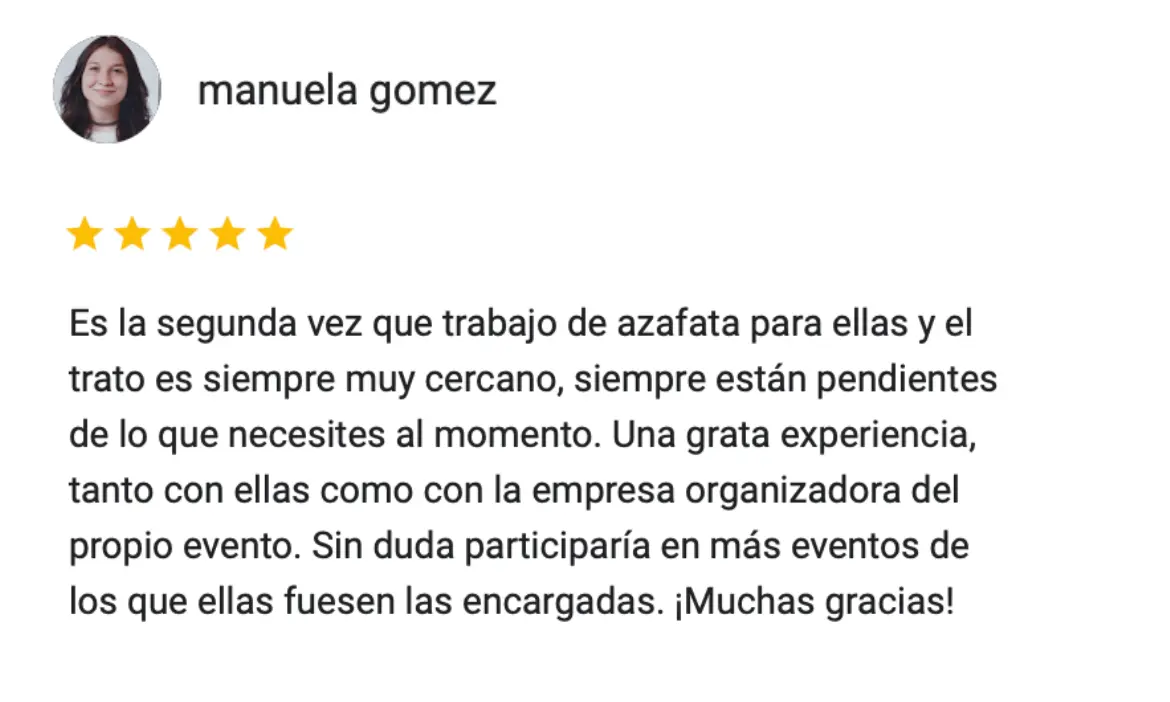 Reseña de cliente de Eloquence 8